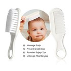 Baby Grooming Kit Infant Safety Care Set With Hair Brush Comb Nail Clipper Nasal