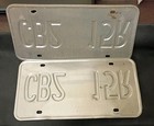 Vintage Ny License Plates Cb2- 15r Statue Of Liberty  Pair  Tags  2  
