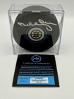 Bobby Orr Signed Boston Bruins Hockey Puck Ha Coa Nhl Hof Free Case 2x Sc Champ