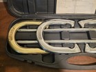 Spalding Championship Gold   Silver Horseshoes   Spikes W  Original Carry Case