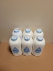 Lot Of 6 Johnson s Baby Powder Aloe   Vitamin E With Natural Cornstarch 22oz New