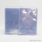 Pro Safe Postcard Soft Sleeves 2 Pack 100ct Ultra Clear Free Shipping