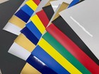 24 Pack 12x12 Permanent Vinyl Sheets Assorted Colors Cricut   Silhouette