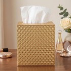Gold Tissue Box Cover tissue Box Cover Square gold Tissue Box Holders tissue