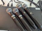 Shure Ulxd4q-g50  4 X Ulxd2- Sm58 Microphone System  