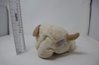 Ty Pluffies Plopper Puppy Dog 8    Plush Stuffed Animal Cream Tan Tylux 2002