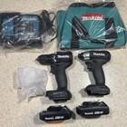 Makita Cx203syb 18v Sub-compact 1 2  Driver Drill   Impact Driver Ck 1 5 Ah  New