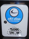 Vintage Ski-doo Snowmobile 1960s Era Dealership Service Counter 48 Place Keybox 