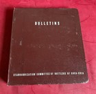 Coca-cola 1960s Standardization Bulletins Binder Stationery Trucks Uniforms