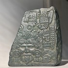 Rare Block Stone Reliefs Of Mexican Mayan Ancient Mexican Artifact 2000 Bc