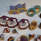 Lot Of Vntg Various Dates Ravenna Ohio Balloon-a-fair Pins   More A Few Doubles