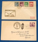 Panama Canal Zone - 24 First Day Covers   F a m  5-2   5 Extras