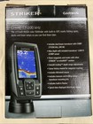 Garmin Striker 4 Fishfinder With 4-pin 77 200khz Tm Transducer 010-01550-00
