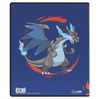 Pokemon 3 Ring Binder 2  Album - Ultra Pro 9 Pocket - Mega Charizard X   Y