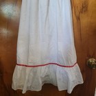 Vtg Ceil Ainsworth Lace Dress 4t Winnie The Pooh Hanger Church Confirmation