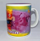 Vtg Janis Joplin Mug Coffee Cup Psychedelic 60s Rock Star Music Peace Hippie A  