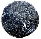 Medieval Silver Coin Feudal Imitation Of Gros Tournois  Petit  13th-14th Century