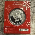 2019 1oz  999 Silver Coca-cola   Holiday Coin - Limited Mintage Collectible