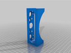 Sony Playstation Vr Processing Unit V2 Lightweight Ps4 Wall Mount Psvr Case Rack