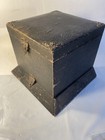 Collar Box Victorian Gentlemans W  Cuff   Stud Compartment
