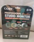 Coby Cv-790 Professional Studio Monitor   Digital Stereo Headphones 