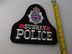 Surrey Police Vintage Patch Shoulder Crest British Columbia Canada  Nice
