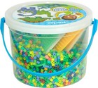 Perler Fused Bead Bucket Kit Dinosaur