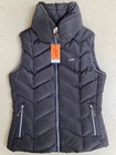 Schockemohle Martha Puffer Vest Tobacco Brown Women   s Medium New W  Tags