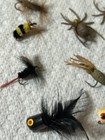 Fly Fishing Flies Set  Lot Of 23 With    old-pal    Fly Box Vintage