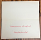 Vintage Muppet Hallmark Miss Piggy Valentine s Day Jumbo Valentine Card 1982