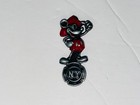 Rare 2001-02 Disney Fdny 9 11 Commemorative Pin Mickey Mouse Fire Fighter Le