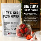 Low Sugar Pectin For Canning Jam And Jellies 6 Oz - Natural  Vegan And Non-gm   
