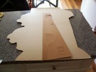 Vintage Nos Rochester Root Beer Countertop Standup Display 21 X 23