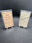Lot Of 2 Vintage Tobacco Baseball Cards Sweet Caporal   Piedmont Backs Chesbro