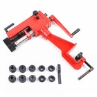 Rm-08 7inch Sheet Metal Fabrication Bead Roller Rotary Machine 22-gauge W 6 Dies