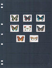 2 3 Off  12 20 Scott Value  - 1978 Rwanda Butterflies African Mnh Nh Umm