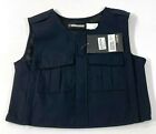 Blauer 8780 B du Ripstop Armorskin Vest Outer Armor Carrier Dark Navy 3xl Reg