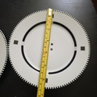 Swid Powell Bread   Butter  dessert Plate Tuxedo Black 6-5 8 