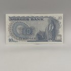 1979 Norway 10 Kroner Vf -au