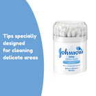 Johnson Baby Cotton Swabs  100 Count     Soft   Gentle For Everyday Use  2-pack 