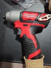 Milwaukee M12 12v Cordless Drill Driver impact Driver 2-tool Combo Kit  2494-22 