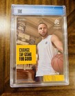 2024 Caitlin Clark Cgc 9 6 Slam Orange Metal Magazine   94 Wnba Rookie Rc Fever