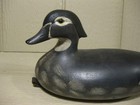 Beautiful Hollow Wood Duck Hen Decoy By R j  Brown