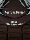 Posture Pump 4100-d Dual Air Cell Deluxe Full Spine