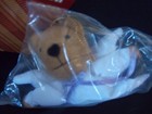 1987 New Avon Angel Teddy Bear Ornament