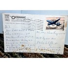 1985 Oceanic Home Lines Ocean Liner Boat Vintage Postcard Bahamas