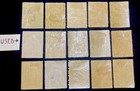 Haiti 1902  Sc  67-81  Set Of  15  Mint Hinged Og  Only 4c Is Used