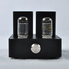 1pc Black Small Single Ended 6ad10 Mini Tube Amplifier Rca Hifi Audio Amplifier