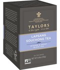 Lapsang Souchong Tea 50 Count Smoky Black Tea Bags Taylors Of Harrogate