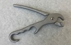  lot Of 3  Pizza Pan Gripper Baking Clamp Cast Aluminum
